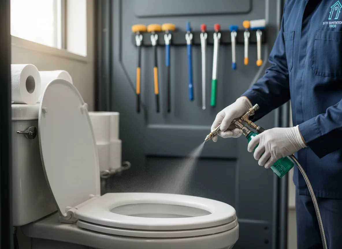 Why choose Construction Site Porta Potty Rental in Mayflower, AR